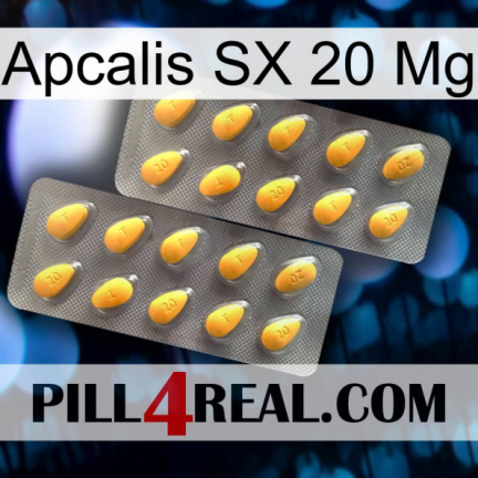 Apcalis SX 20Mg cialis2